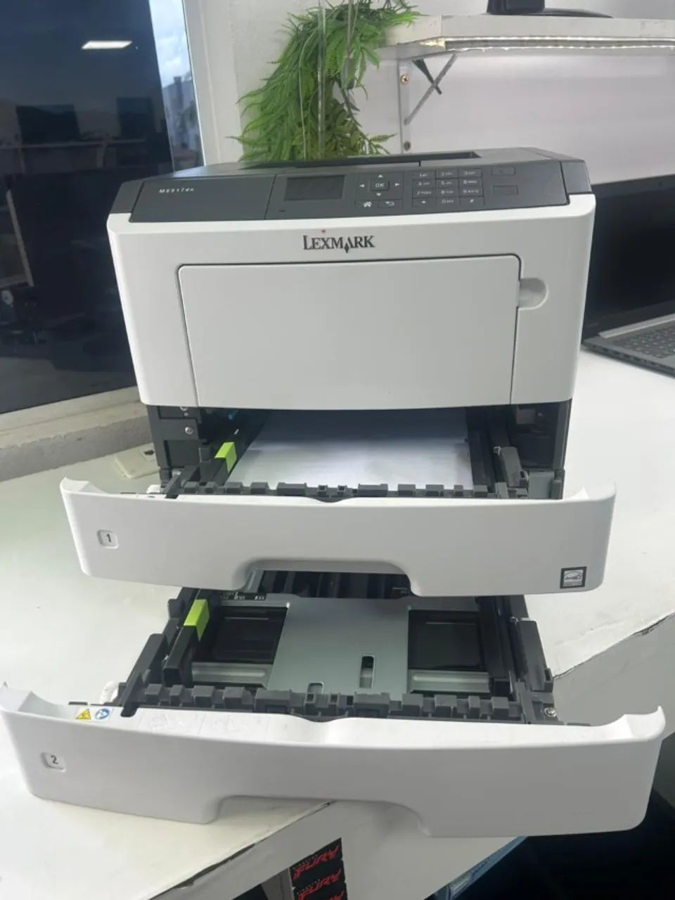 IMPRESSORA LEXMARK MS517dn - LASER MONOCROMÁTICA - Foto 2