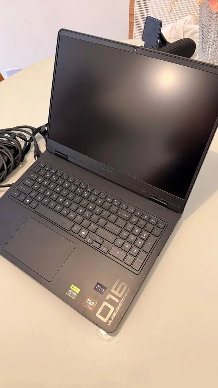 Notebook Omen 16 RTX 5060 Ryzen 9 32GB RAM - Foto 5