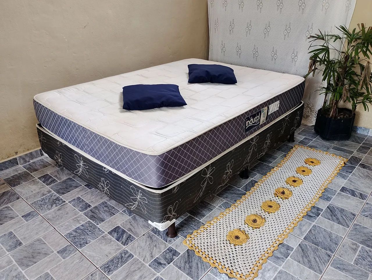 Cama box casal,,ENTREGO