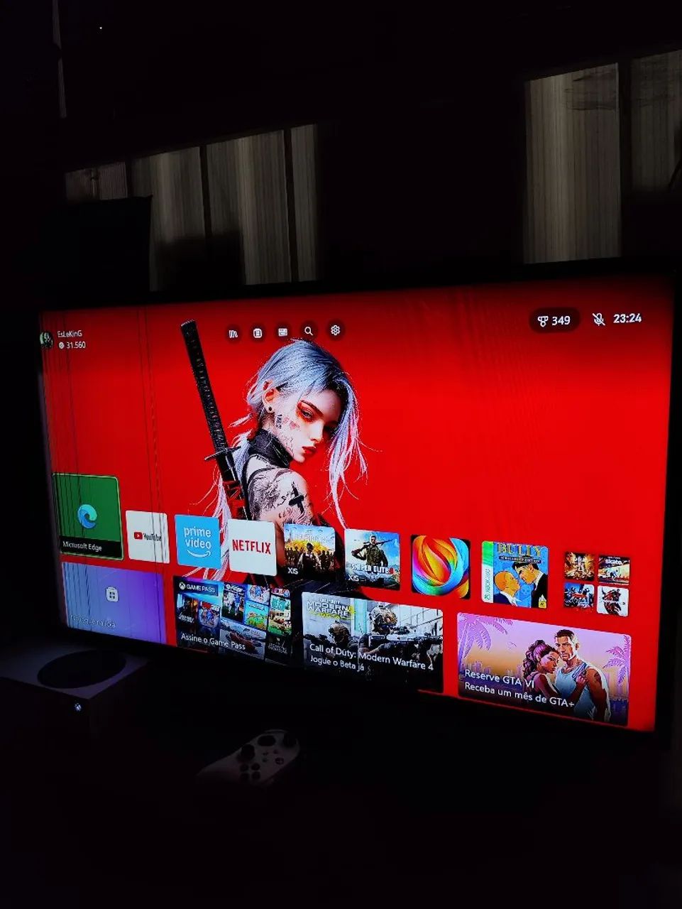 Televisão Samsung TV 46' Polegadas  - Foto 2
