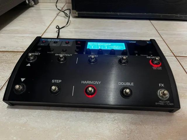 TC Helicon Voicelive 2 - Instrumentos musicais - Residencial
