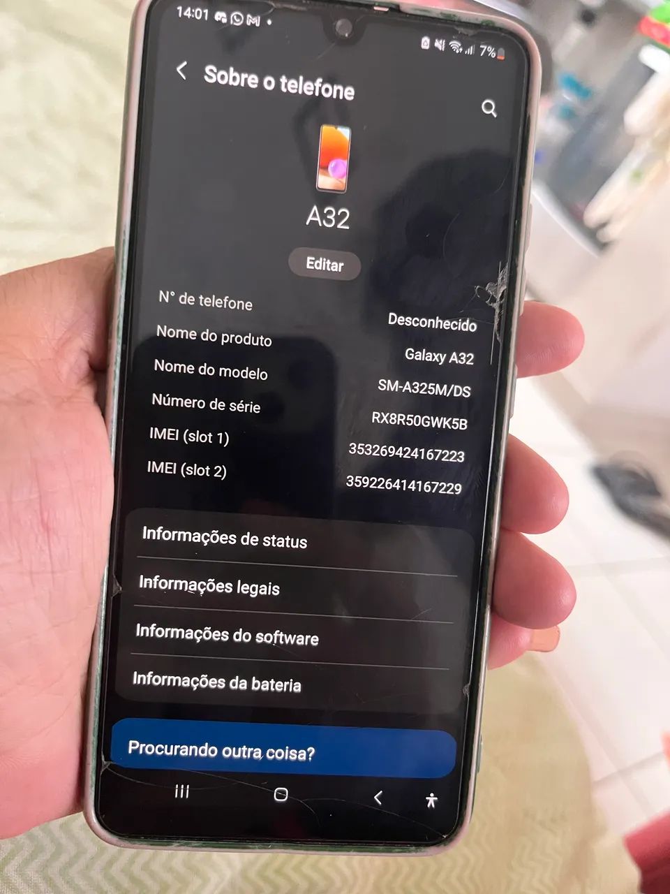 Celular Samsung A32 - Foto 3