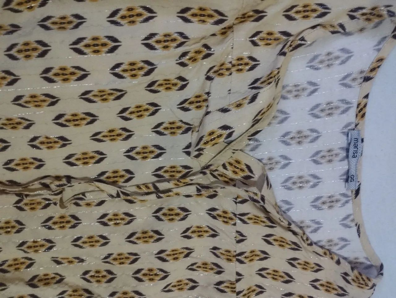Blusa Árabe semi nova Tam GG  - Foto 2