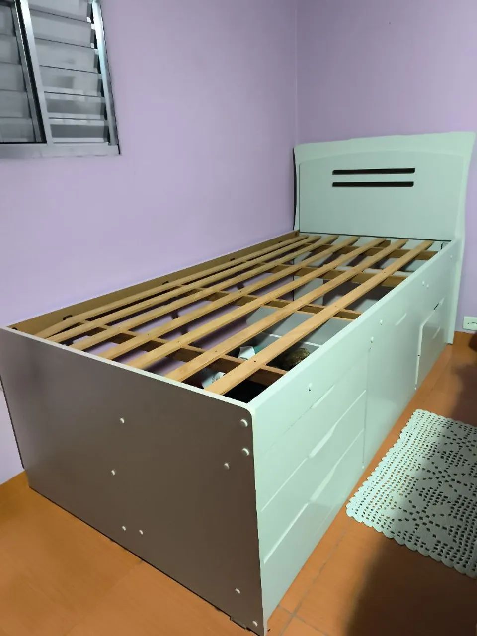 Cama solteiro com 7 gavetas  - Foto 5