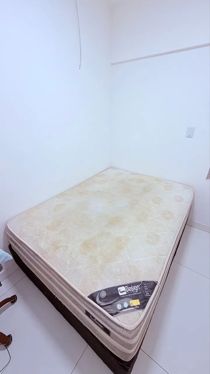 Cama box casal colchão + box - Foto 4