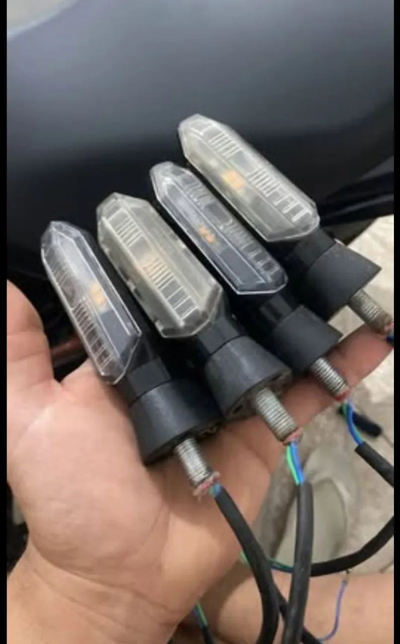 ? SETAS DE LED VALPLAS USADAS ?