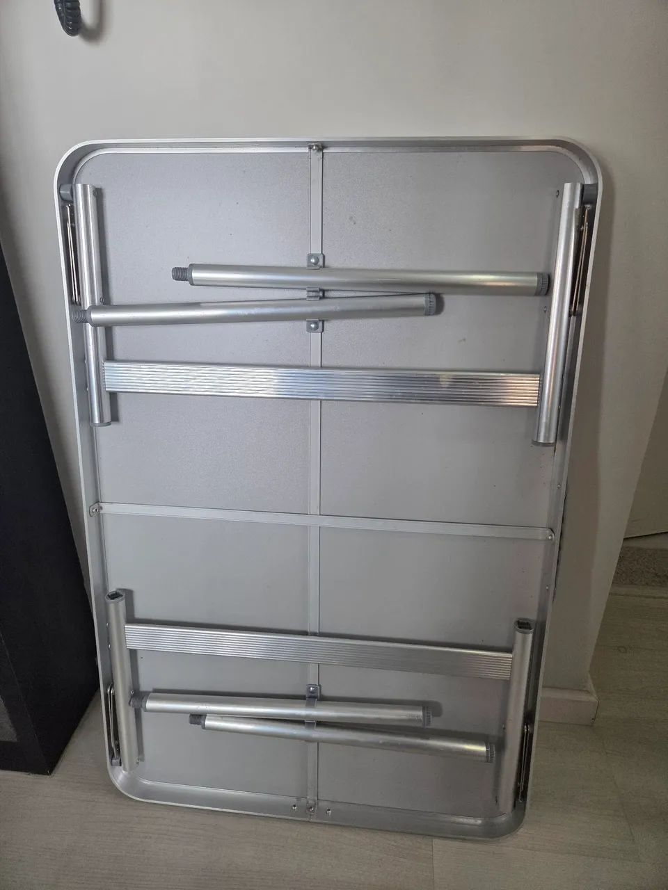 Mesa de alumínio dobrável 90×60 - Foto 3