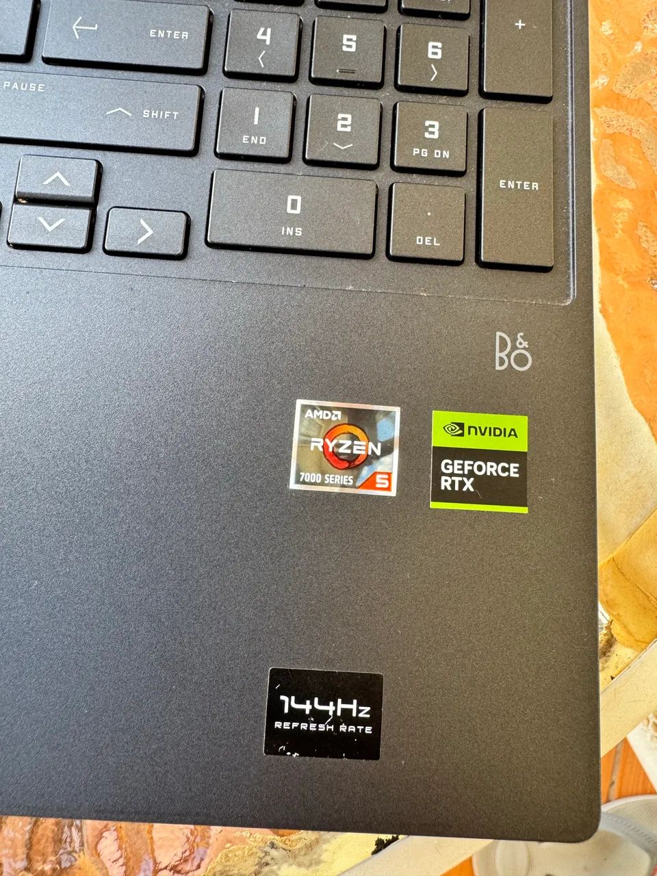 Notebook VICTUS GAMER com placa RTX 2060 - Foto 4