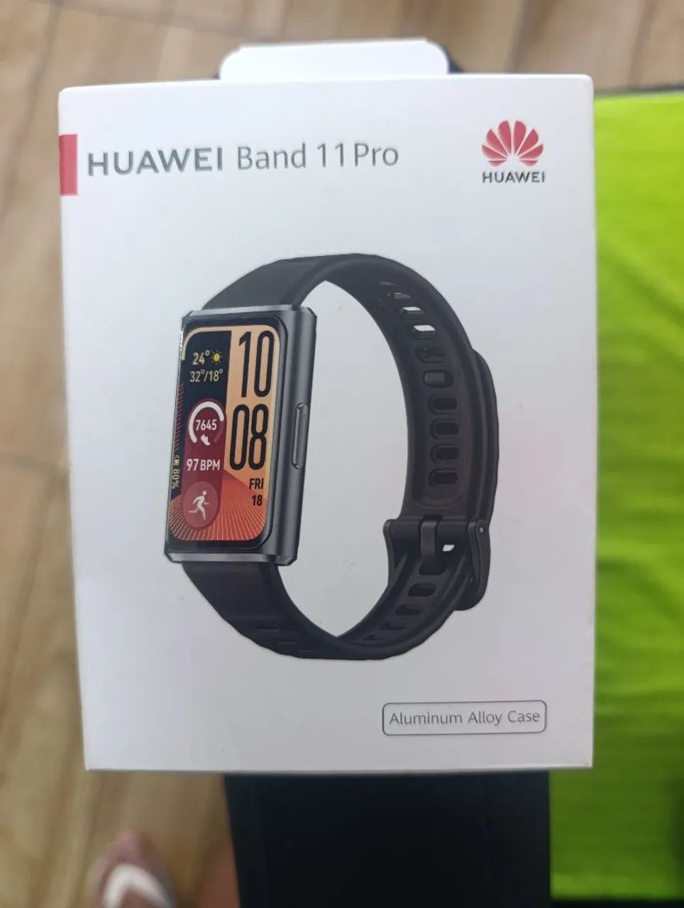 relógio huawei band 11 pro com GPS 
