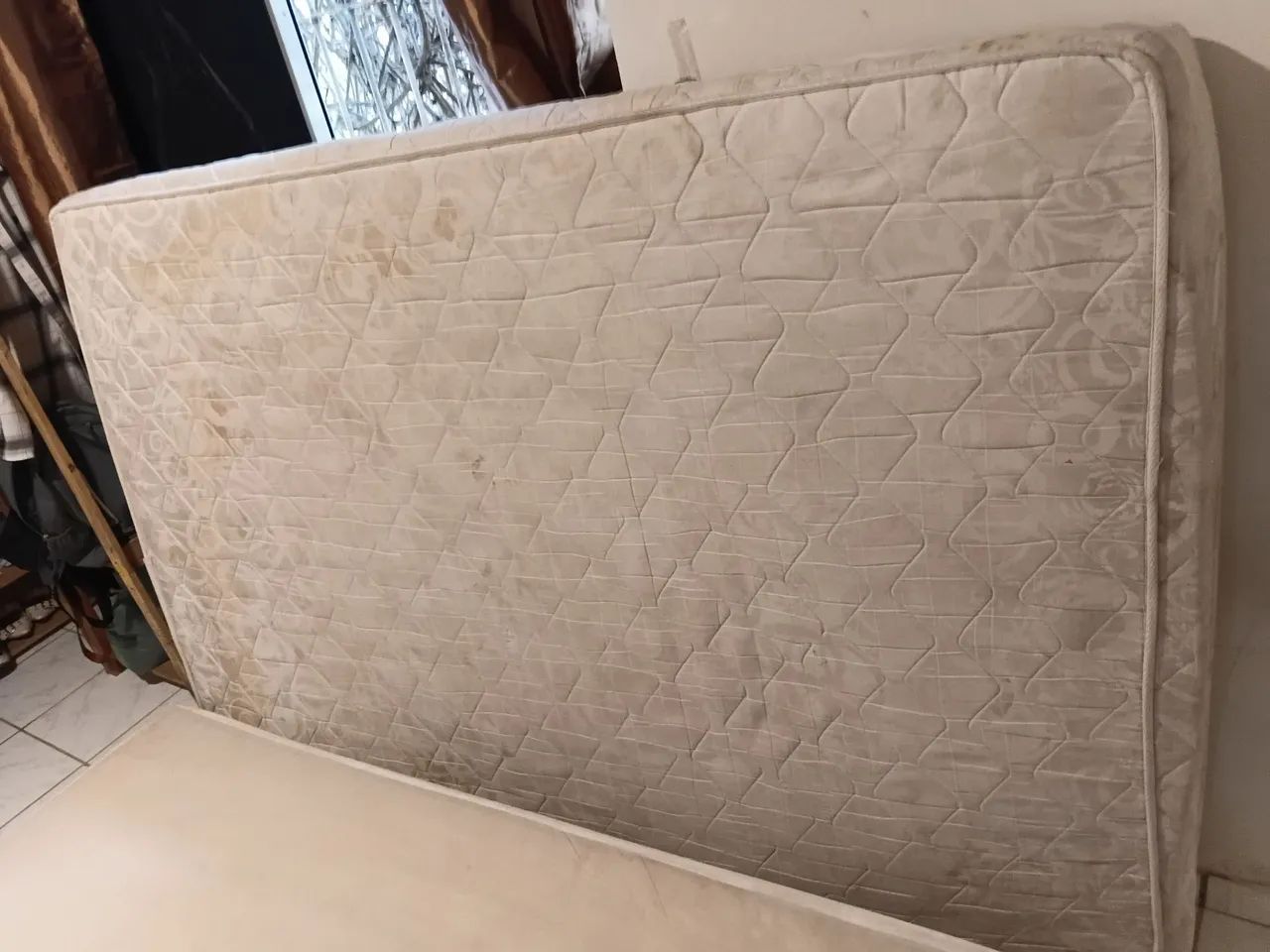 Colchão de molas com base  - Foto 4