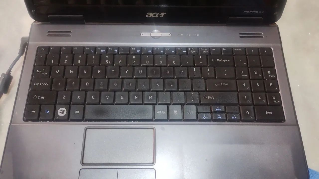 Notebook Acer 5516 - Leia o anúncio!