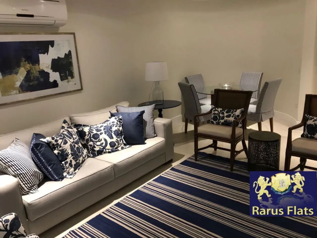 Flat com 2 Quartos para alugar, 109m² - Jardins