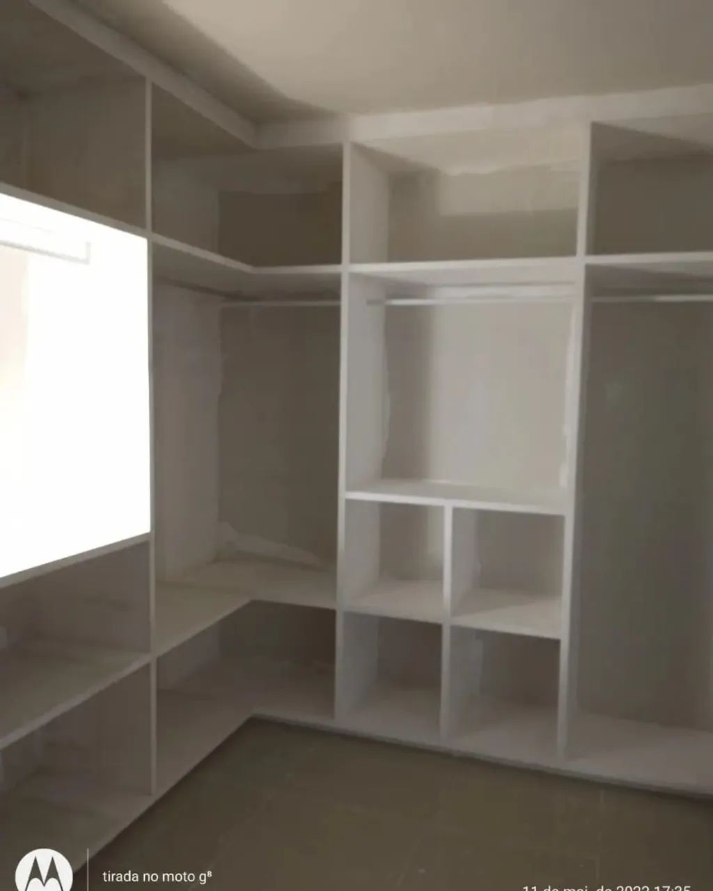 Closet de GESSO planejado 