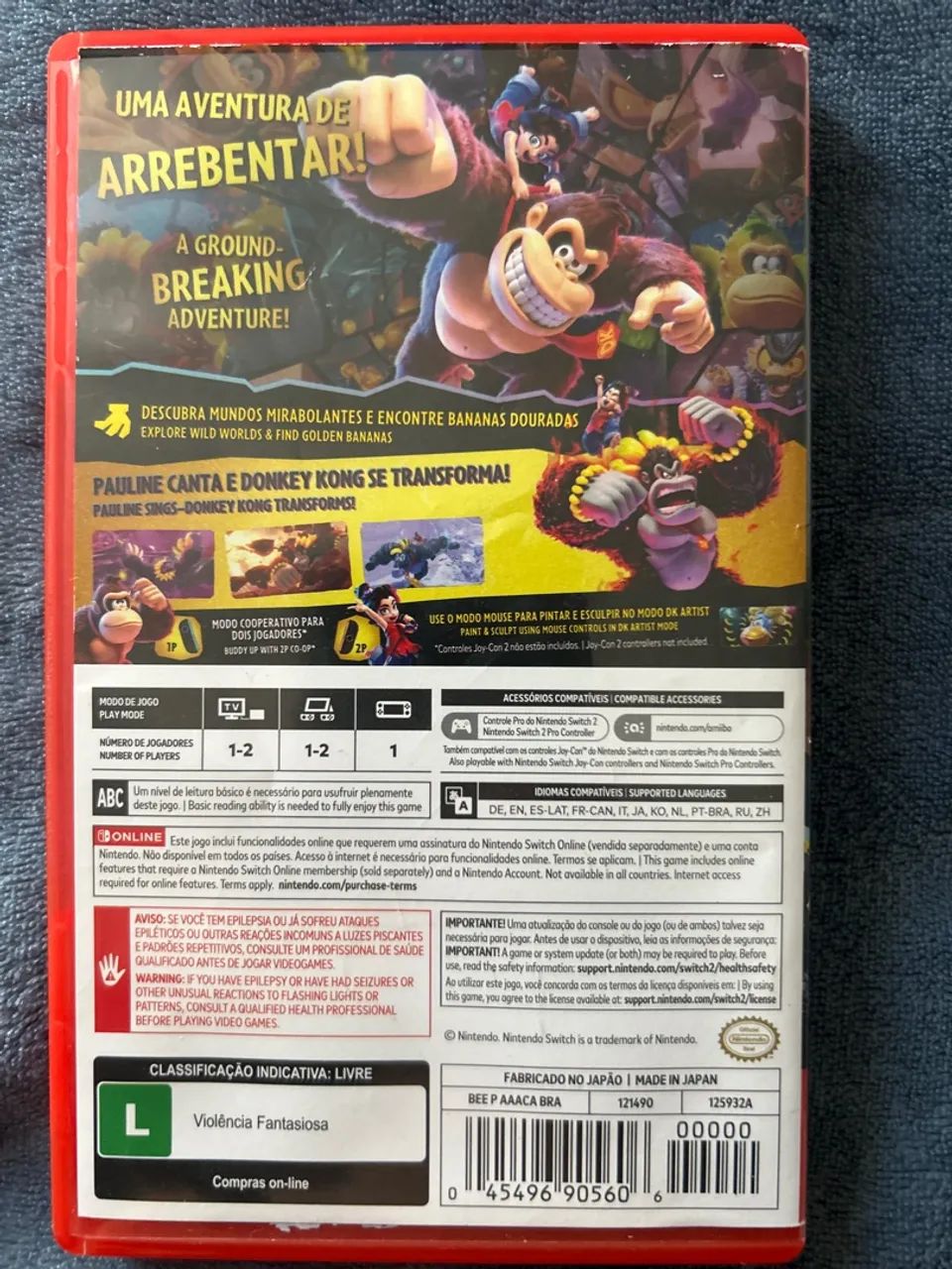 Donkey Kong Bananza - Foto 2