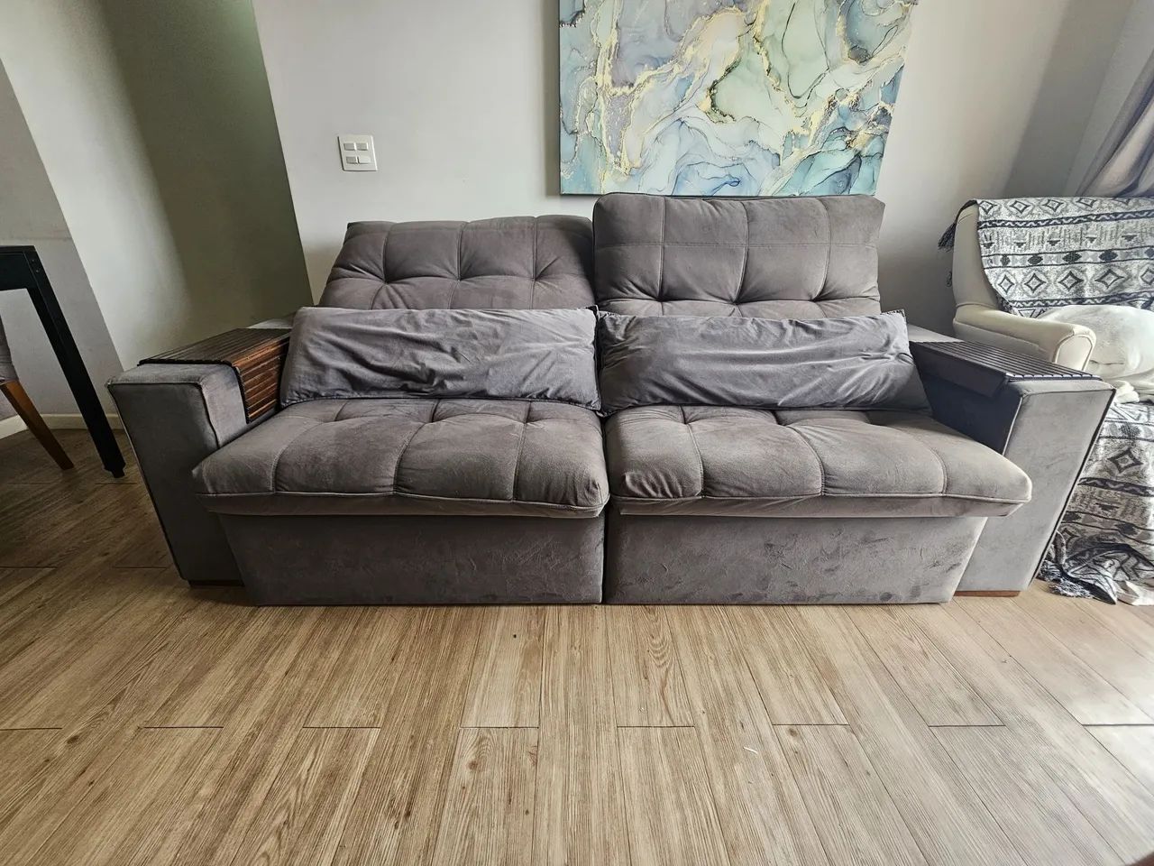 Sofá retrátil 2.20 largura