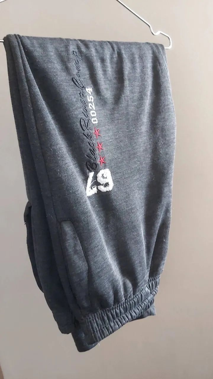 Calça de moletom flanelada m/g - Foto 2