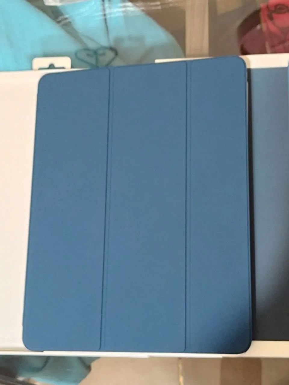 Capa Apple Smart Folio para iPad Pro 12,9" - Verde Mallard - Foto 3
