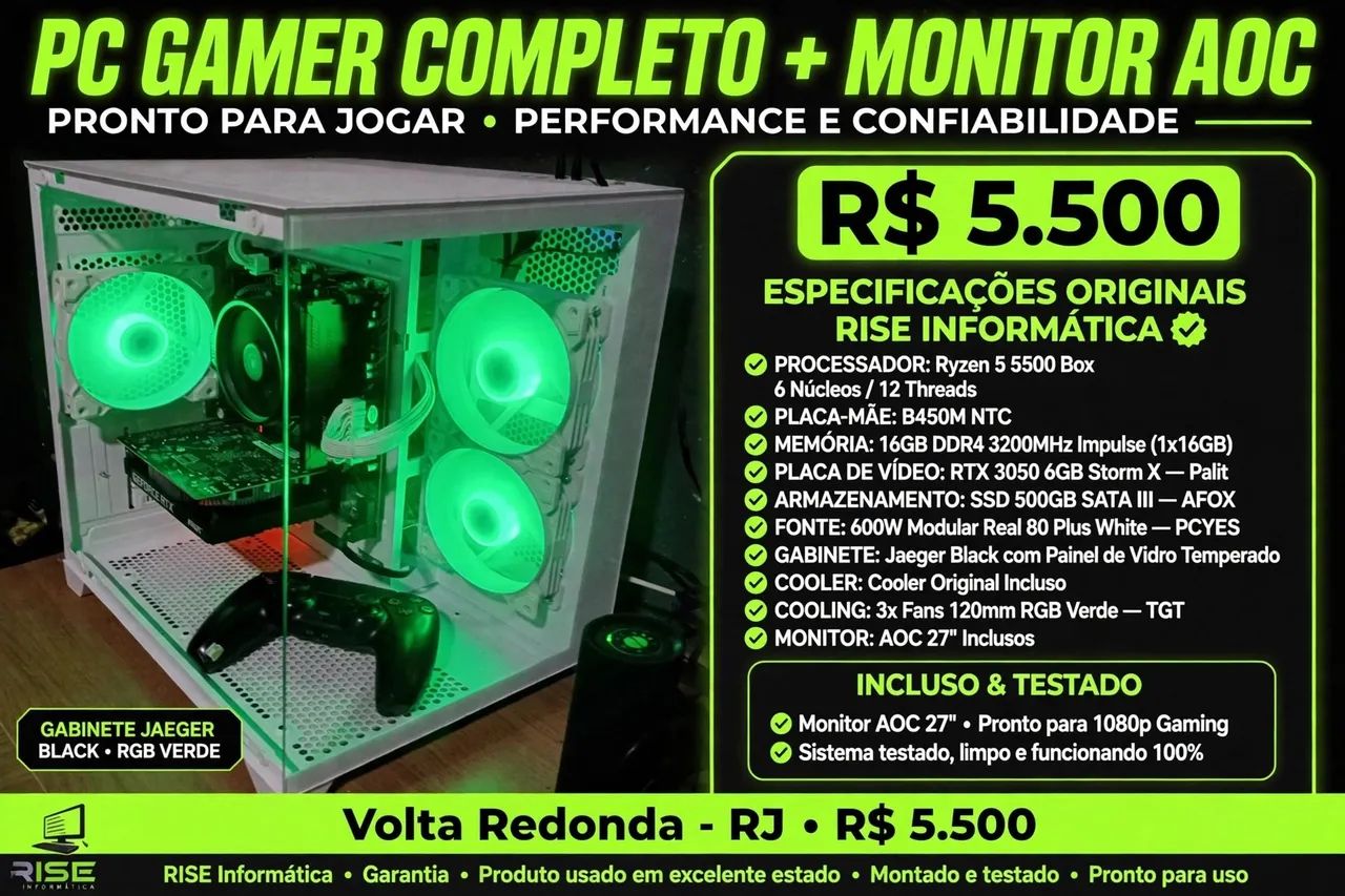 PC gamer 