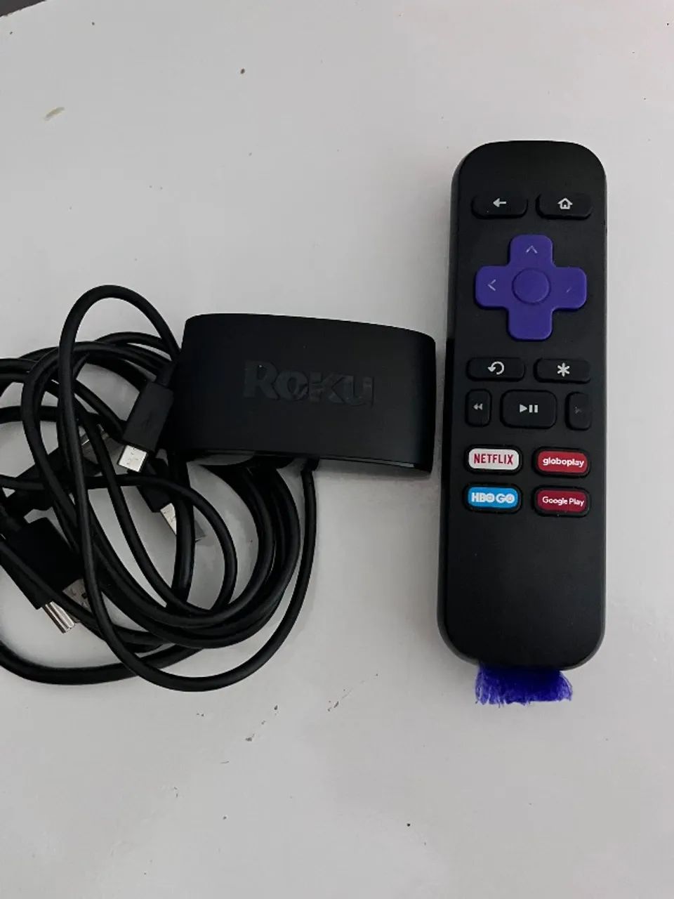 Roku tv- canais 