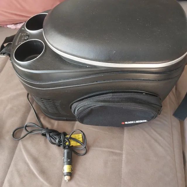 Aquecedor eletrico de carro para comida e bebida
