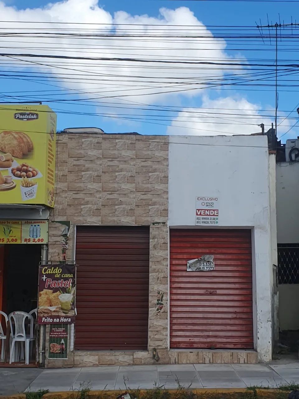 Vendo ponto comercial da av alferes Jorge - Foto 2