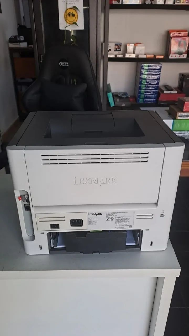 Impressora Laser Lexmark MS610dn - Alta Performance, Duplex e Nota Fiscal - Foto 4