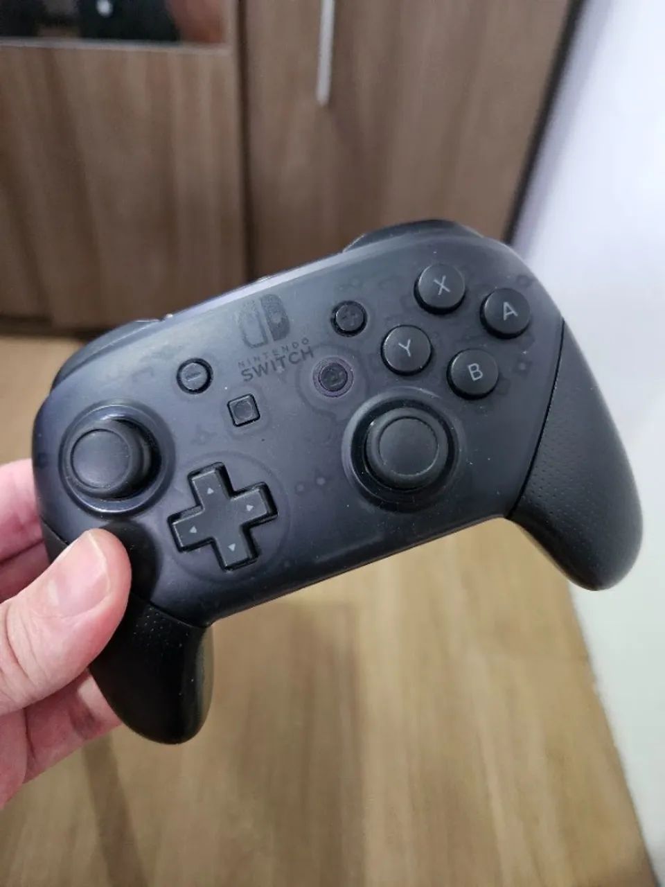 Pro Controller Nintendo Switch Pro Original - Na Caixa, Impecável e Sem Drift - Foto 2