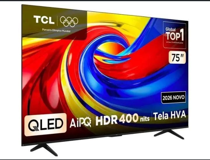 Tv 75 polegadas TCL 2026