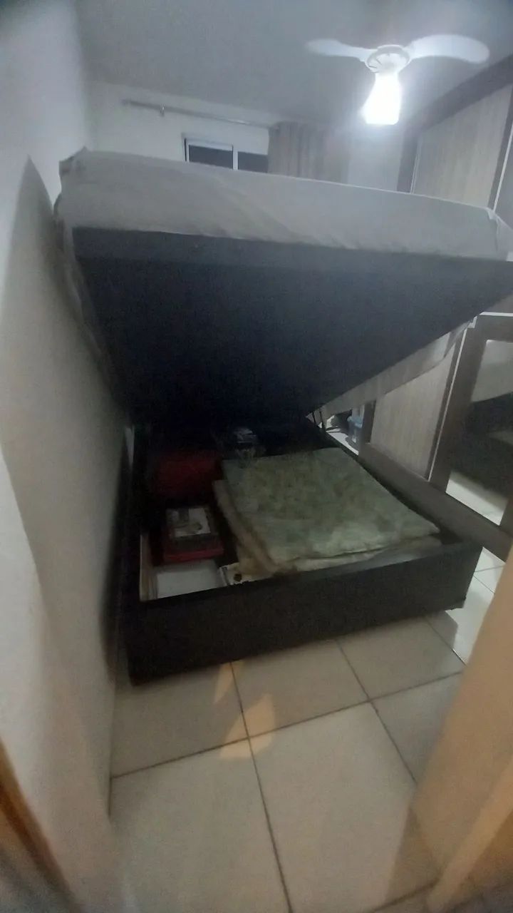 Base Cama baú casal - Foto 2