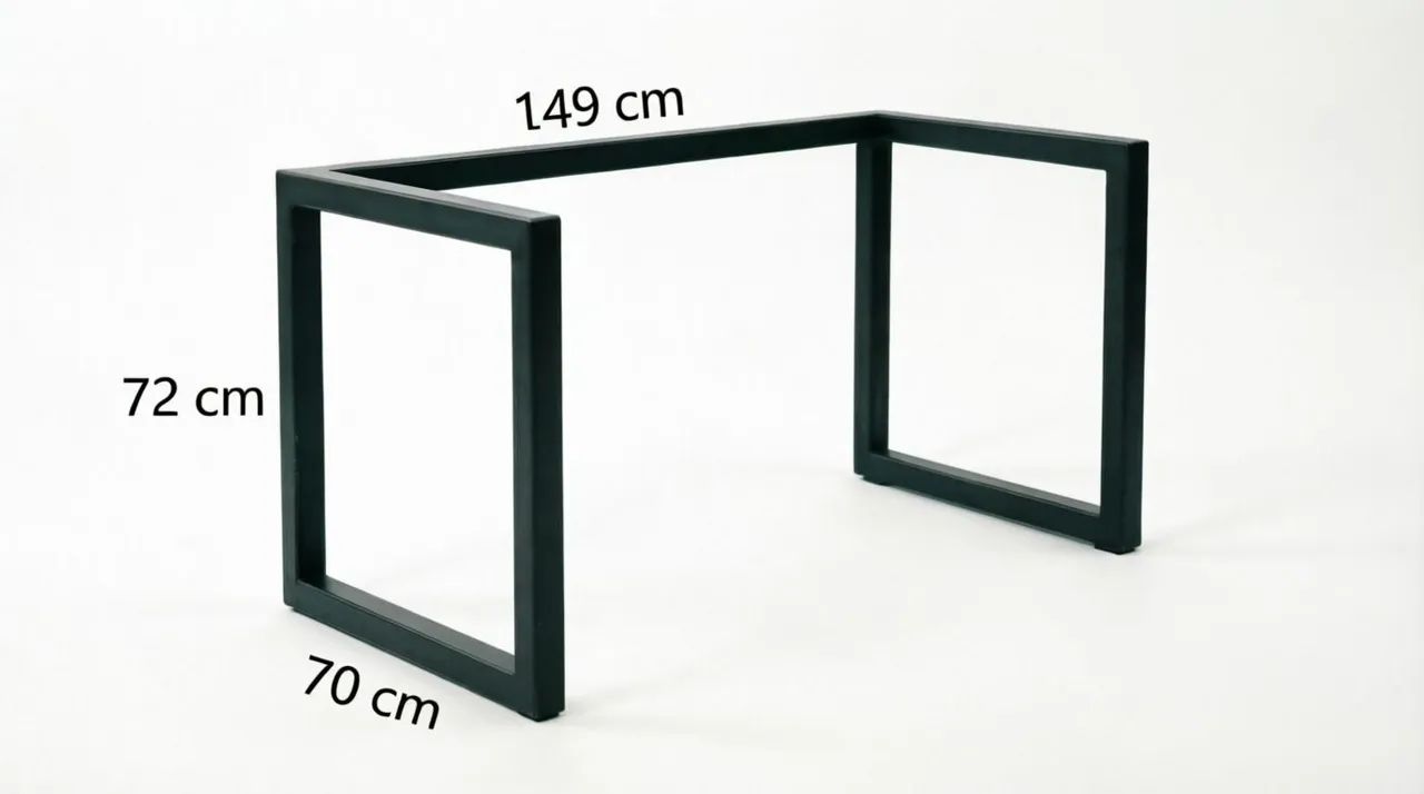 Estrutura para mesa de escritório 