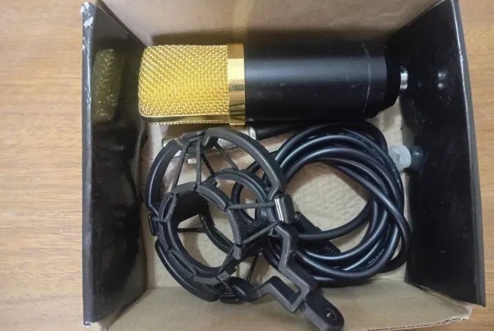  Microfone Condensador Mx 700  - Foto 3