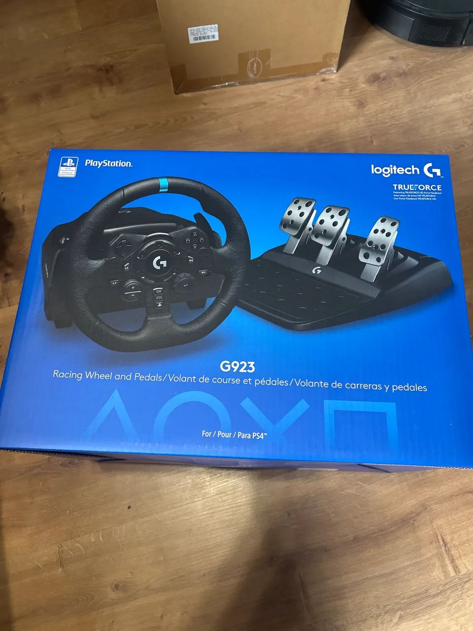 Volante logitec g923 ps4/ps5 - Foto 4