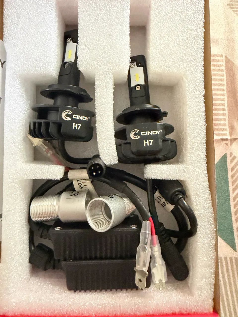 Lâmpadas de Led H7 - Foto 3