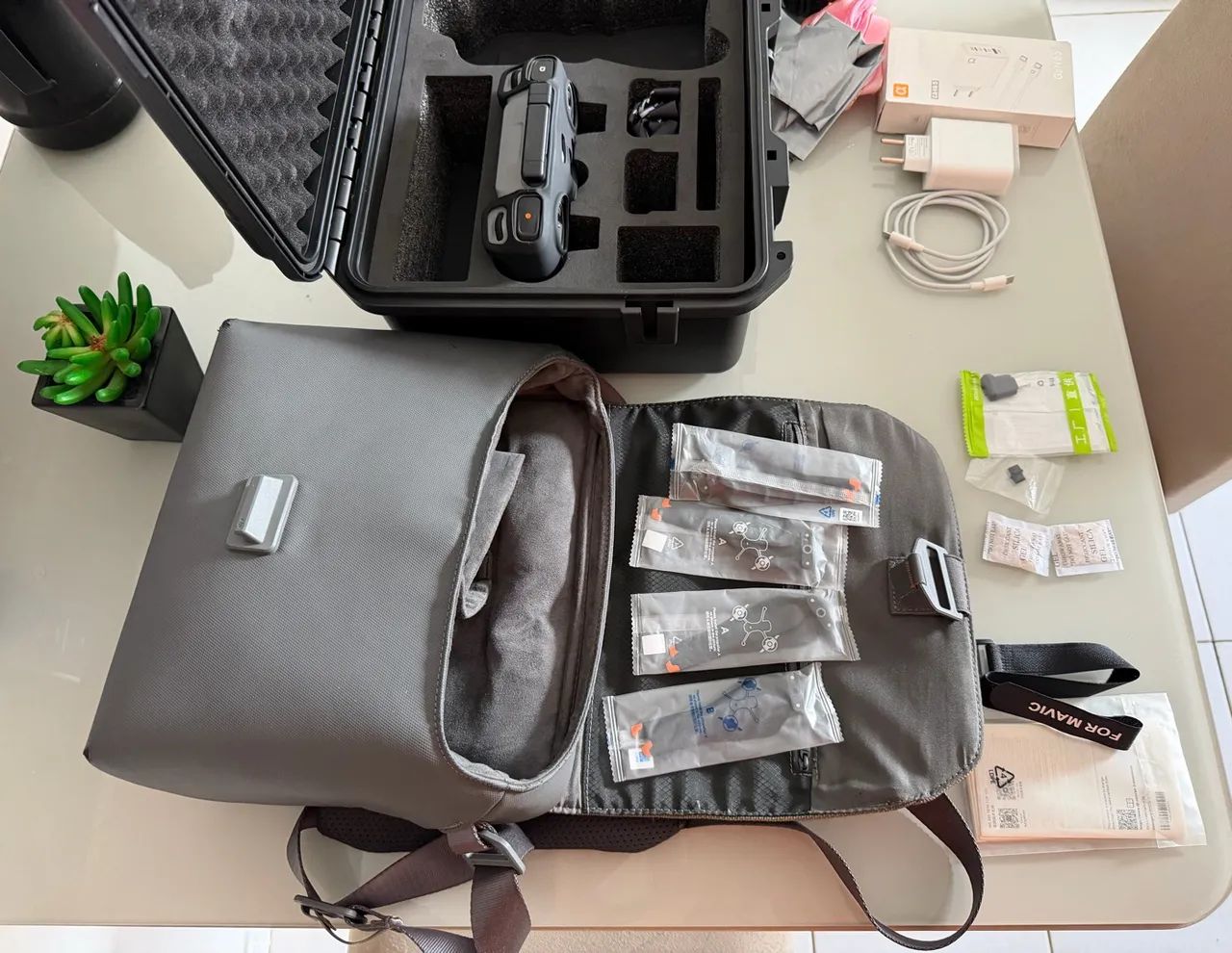 Drone DJI AIR 3 R$8.199 - Foto 5