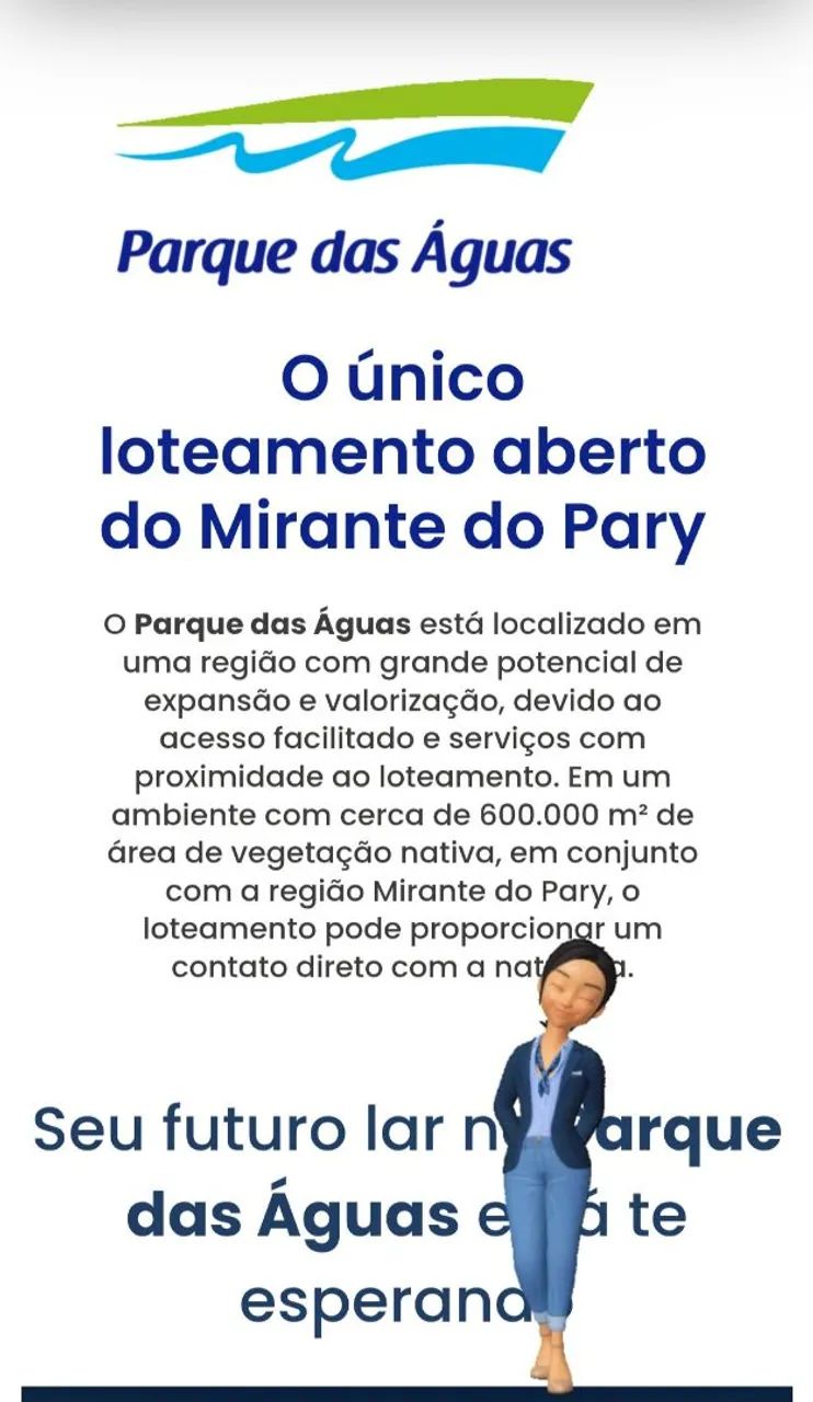 Terreno Loteamento Parque das Águas  - Foto 4