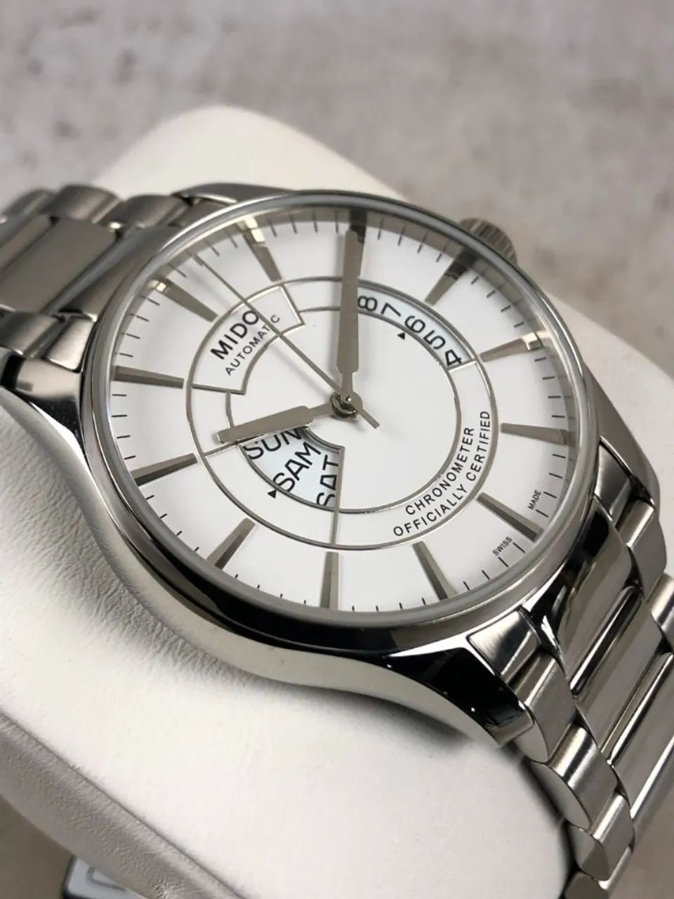 RELÓGIO MIDO BELLUNA GENT CHRONOMETER  - Foto 2