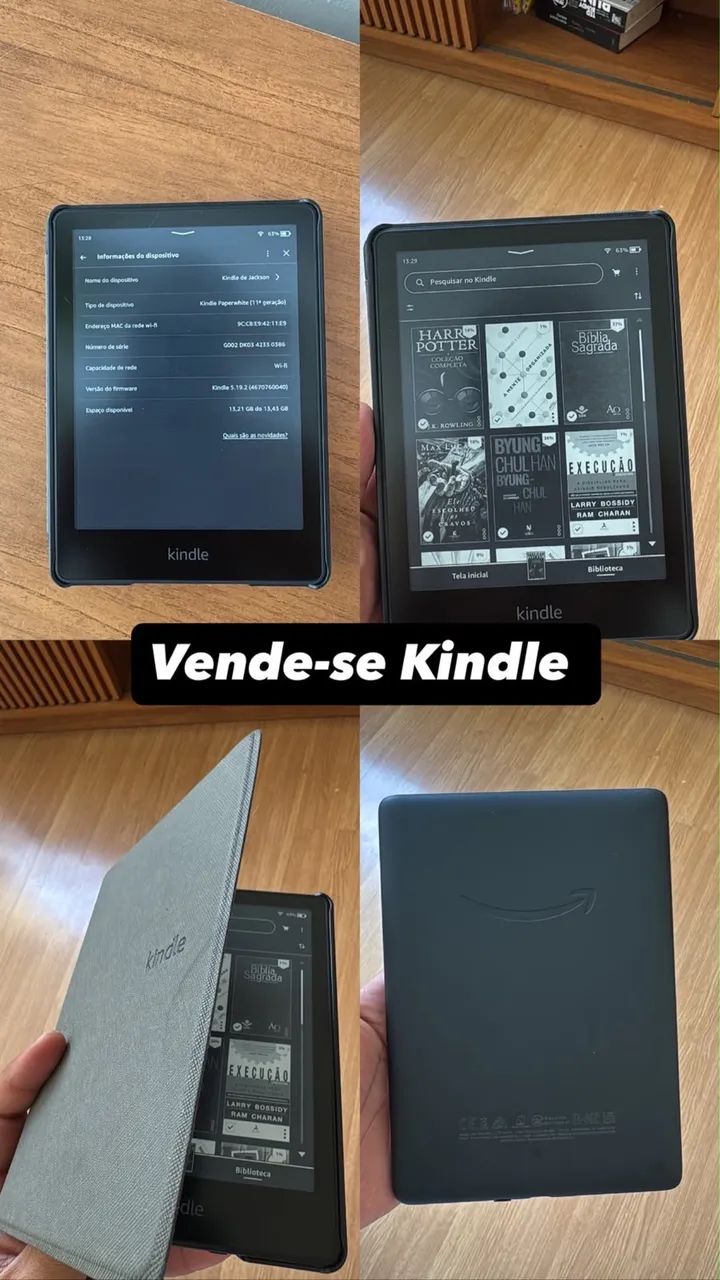 Kindle Paperwhite- 11ª Ge - Foto 3