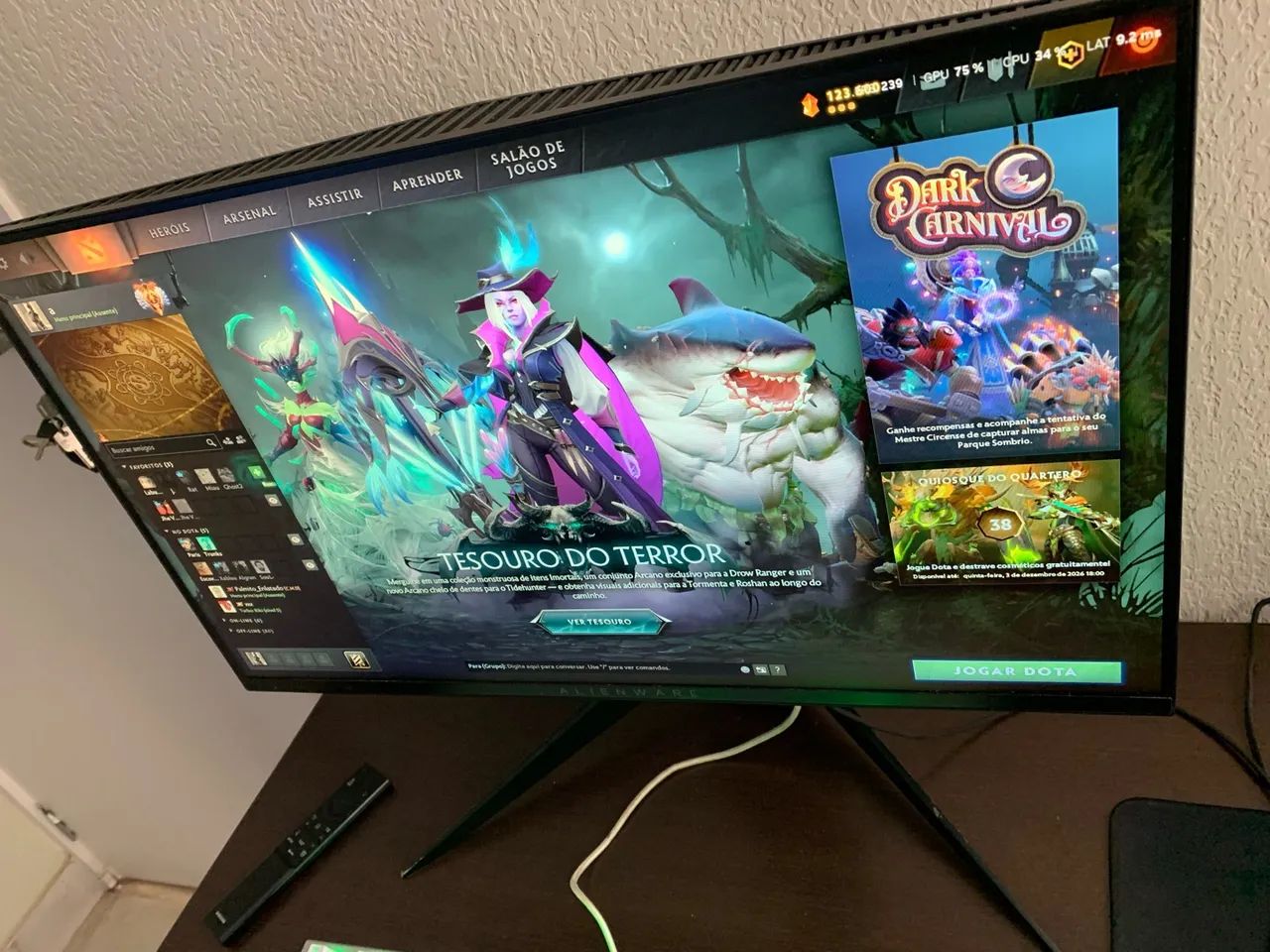 Monitor alienware 25, 240hz  - Foto 3