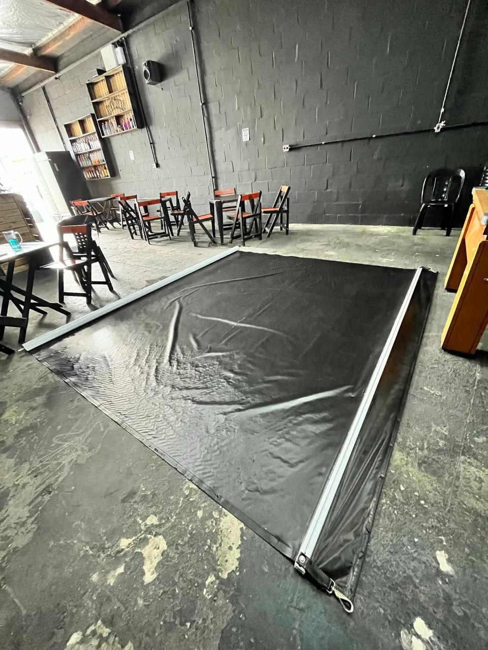 Toldo preto novo - Foto 4