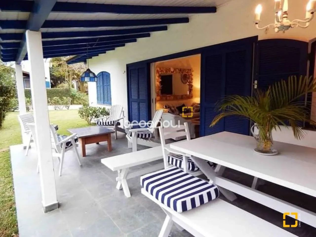 Casa 3 quartos na Praia da Lagoinha Florianópolis