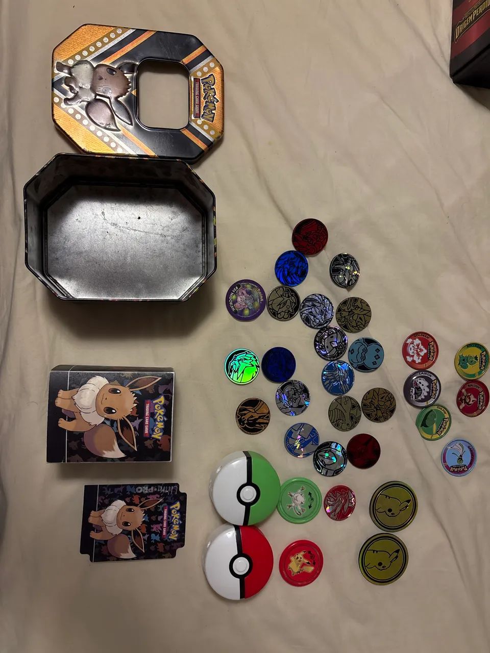 Coisas antigas de Pokemon  - Foto 3