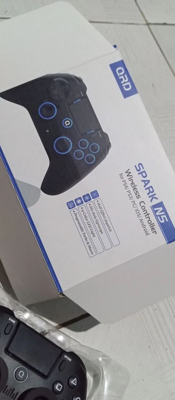 Controle gamer QRD spark n5  - Foto 4