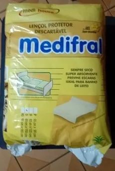Medifral Lençol Protetor Descartavel