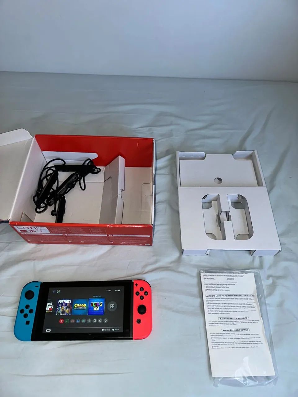 Nintendo switch ( impecável).  - Foto 4