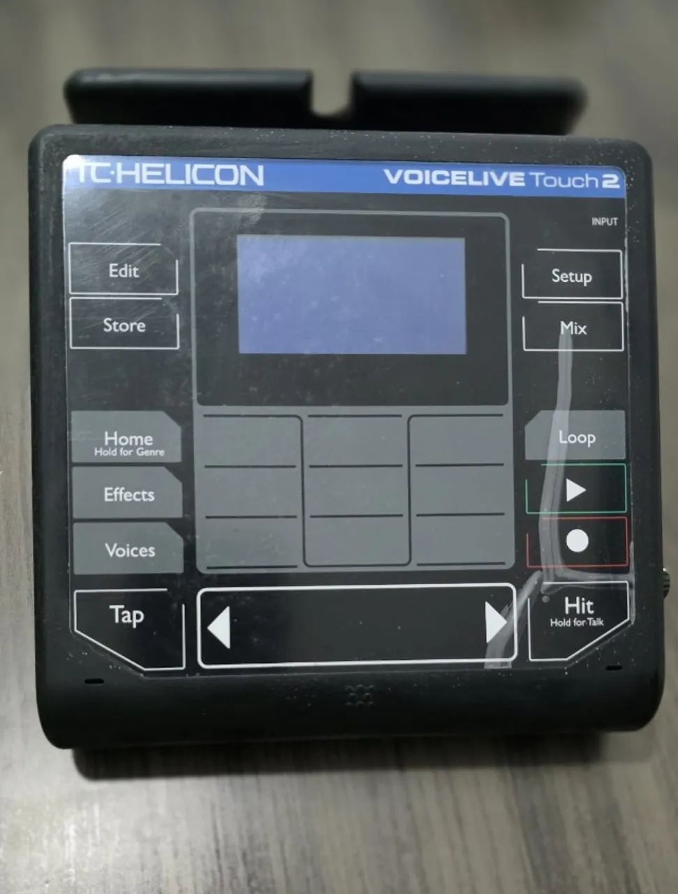VoiceLive Touch 2 TC Helicon | Estado de Novo | Usado Só 4x