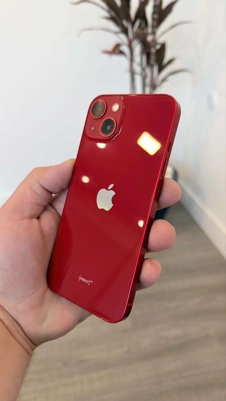 iPhone 13 256gb Vermelho  - Foto 3