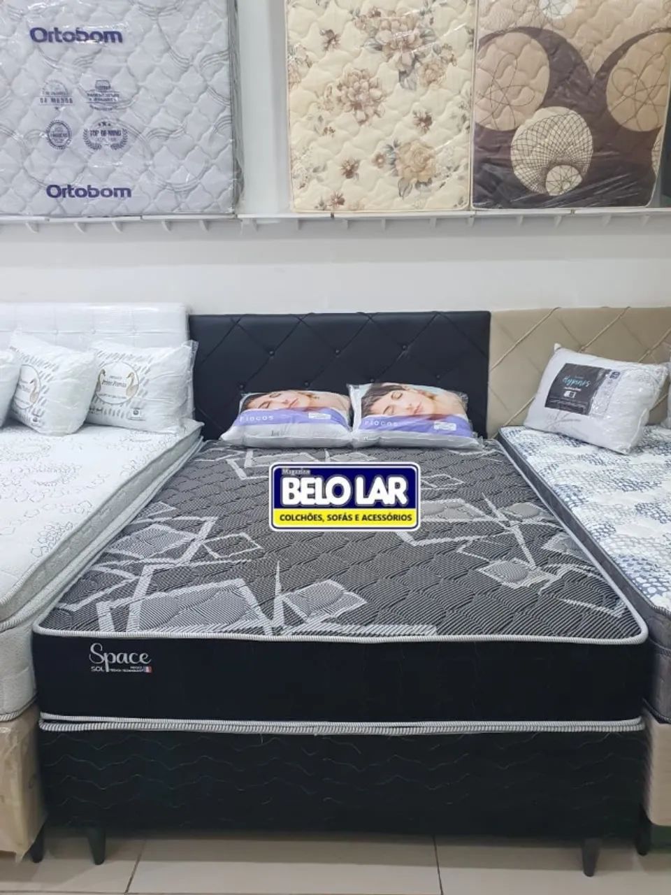 Cama Space Pocket + Base