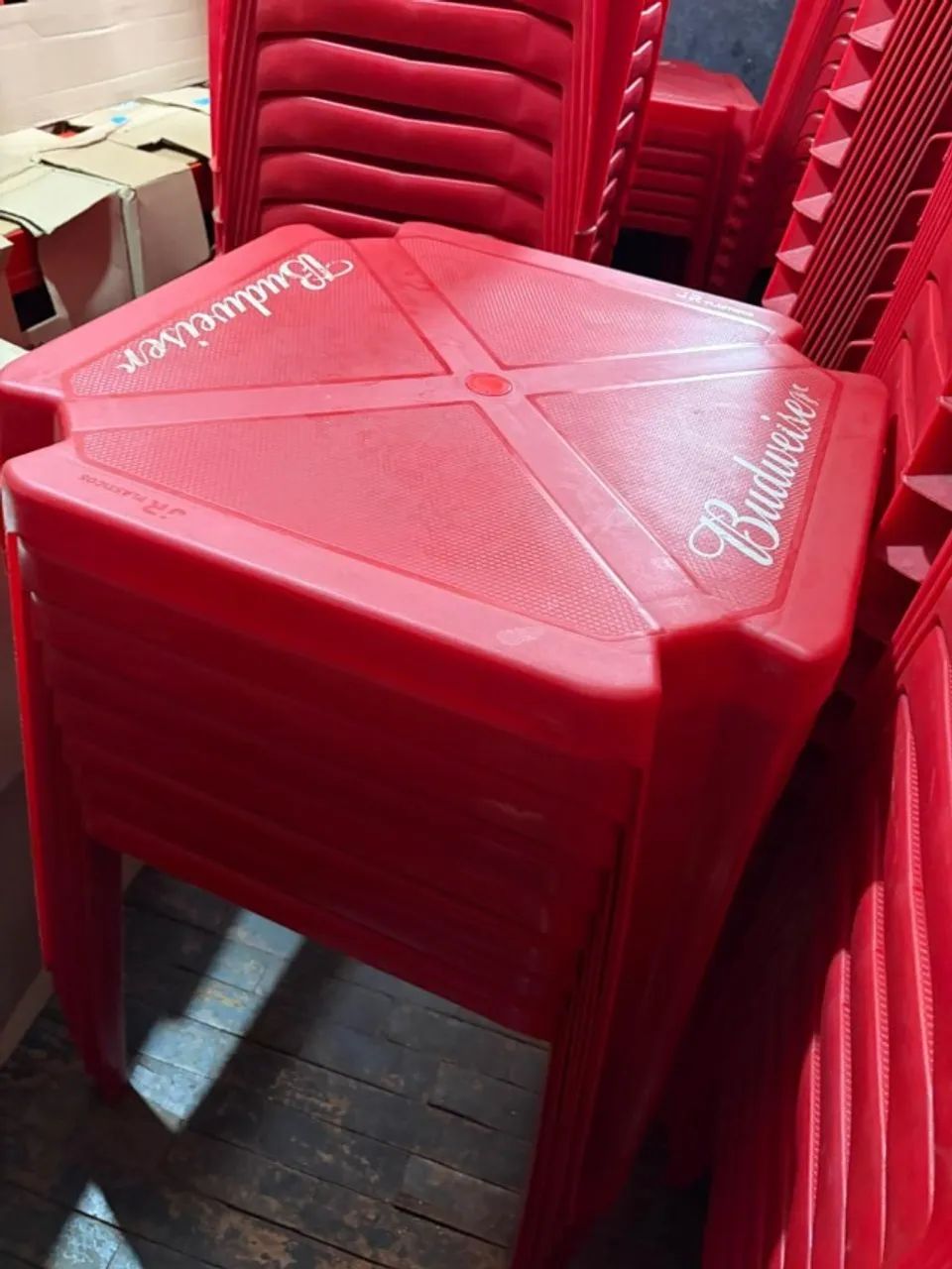 Mesa de plastico Budweiser - Foto 3