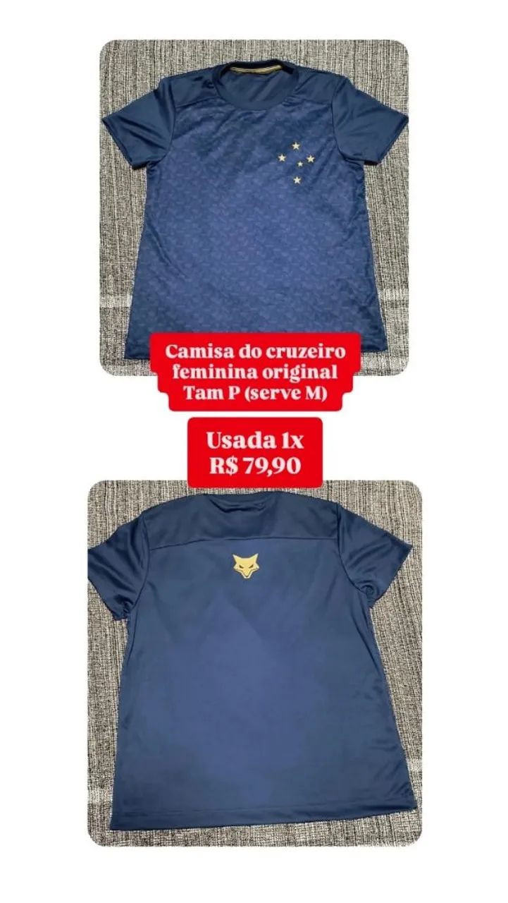 Blusa do cruzeiro original