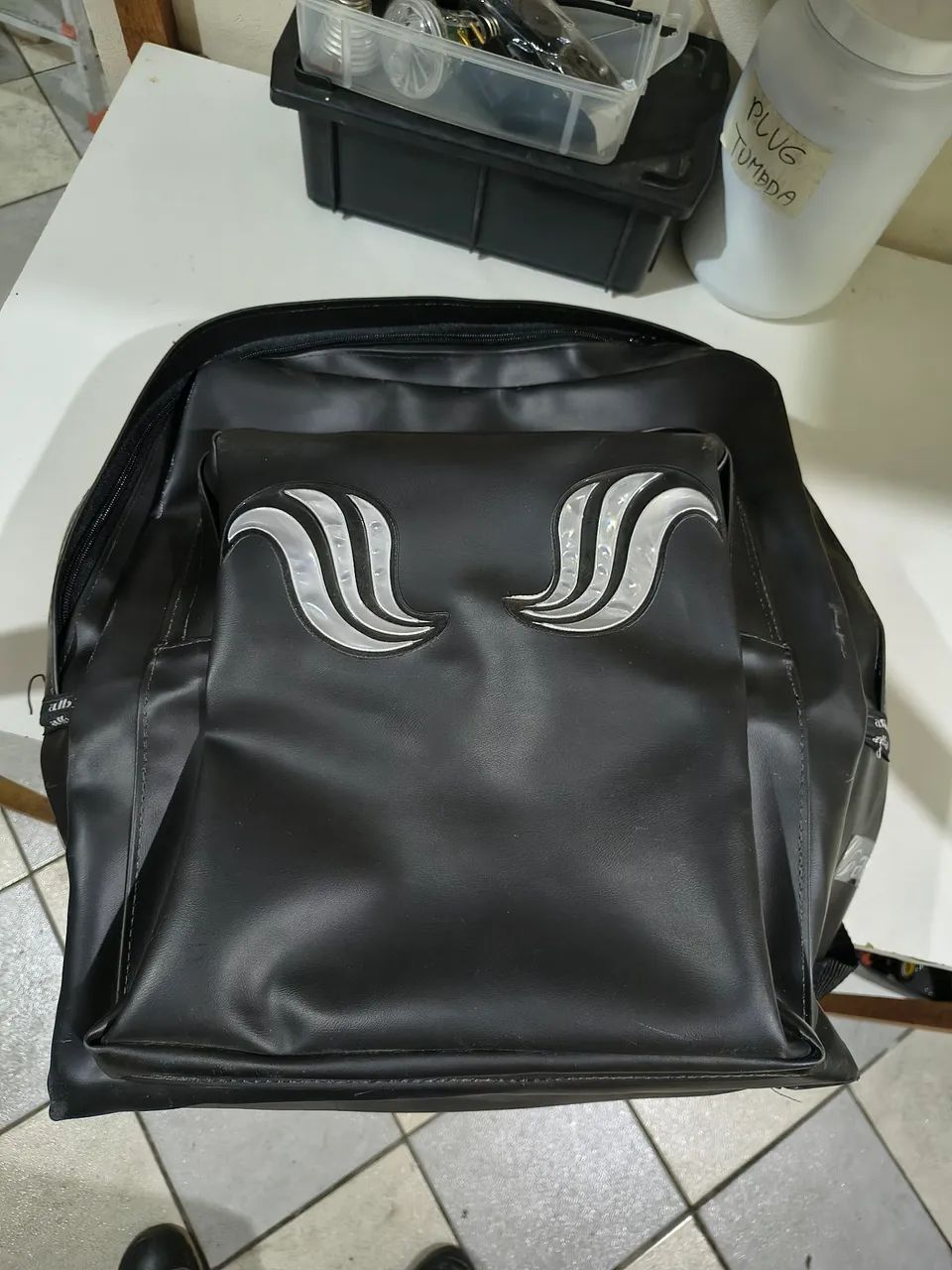 Mochila de chuva para motocicleta Alba - Foto 5
